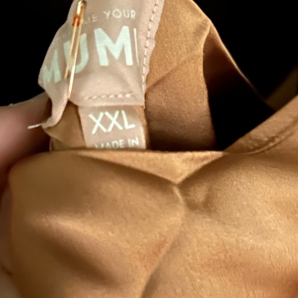 Show Me Your MuMu copper jasmine Halter Maxi Dress XXL - Picture 4 of 4